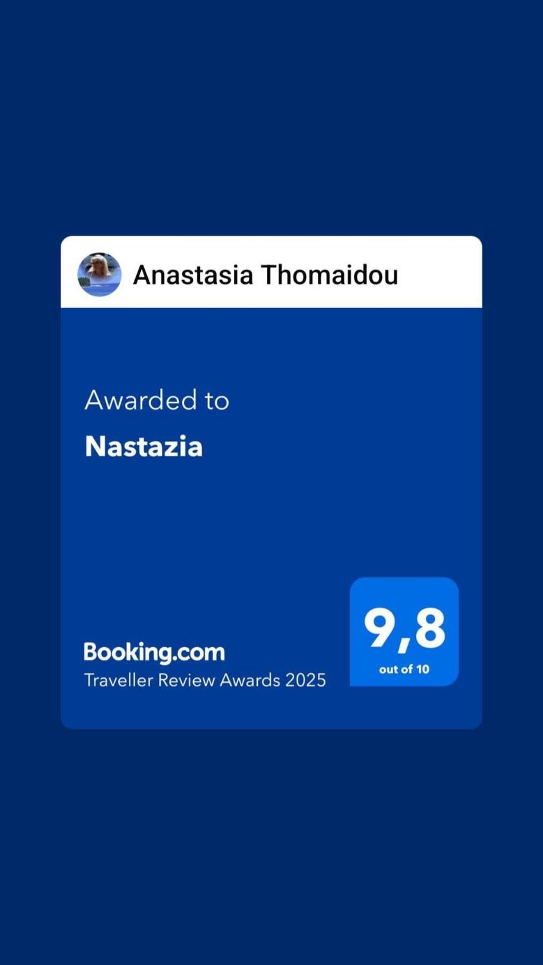Апартаменты Nastazia Неа-Перамос Экстерьер фото
